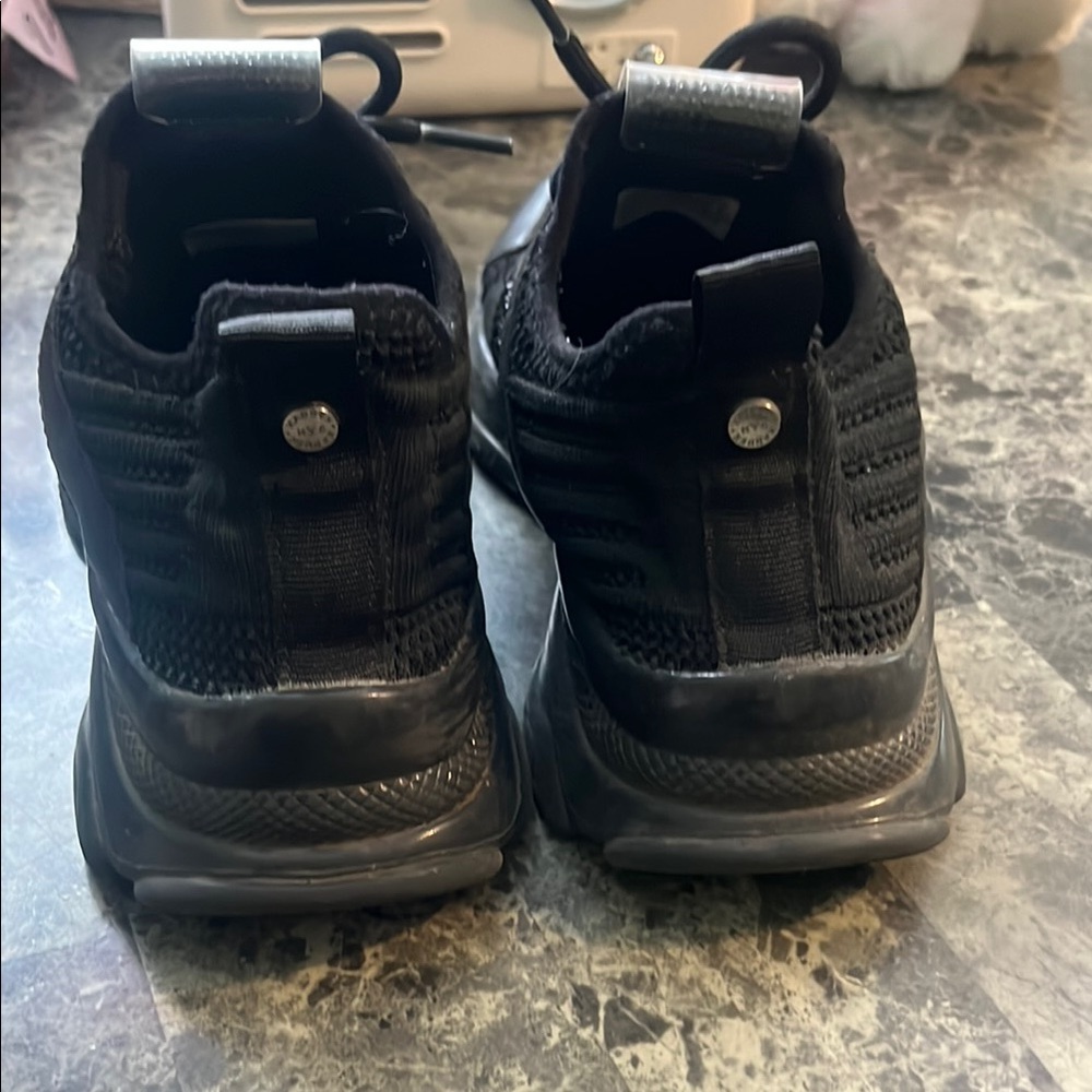 Maidenform Black Athletic Shoes with Chunky Sole - Picture 4 of 7